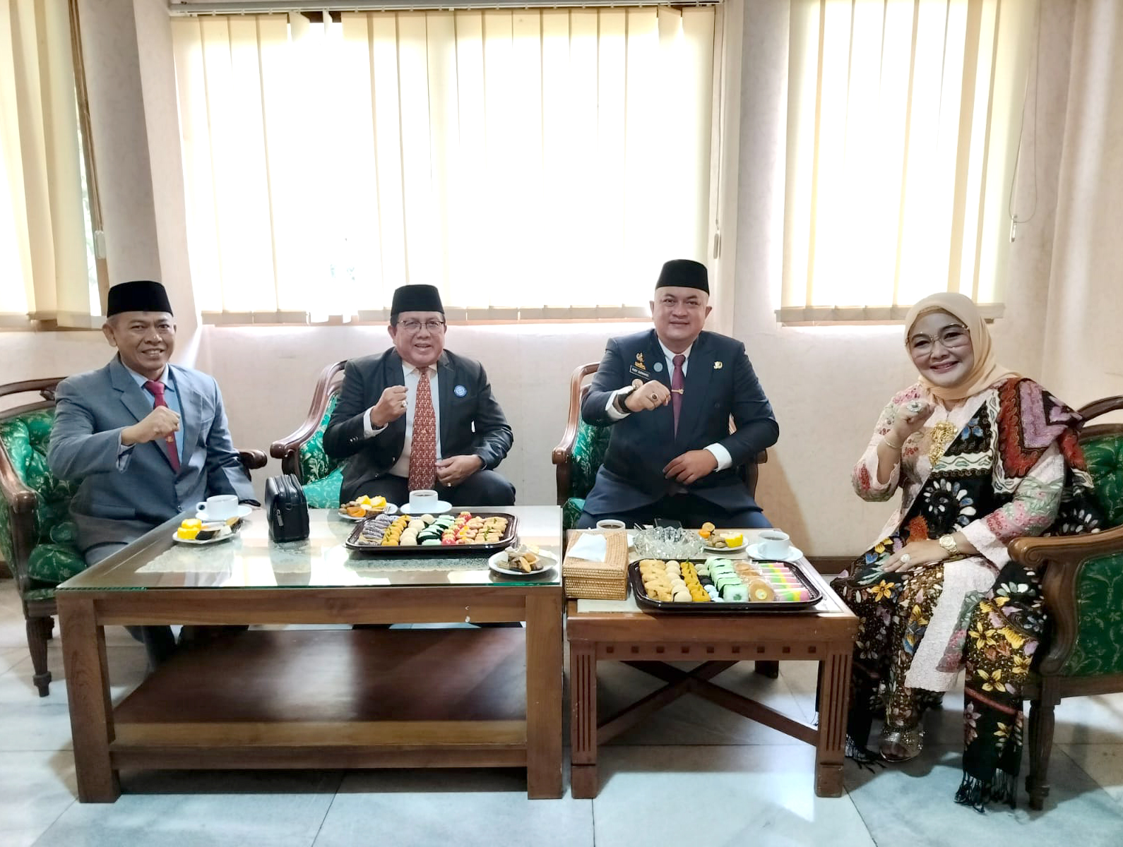 Menghadiri undangan Bupati Bogor dalam rangka Peringatan Hari Ibu Tingkat Kabupaten Bogor